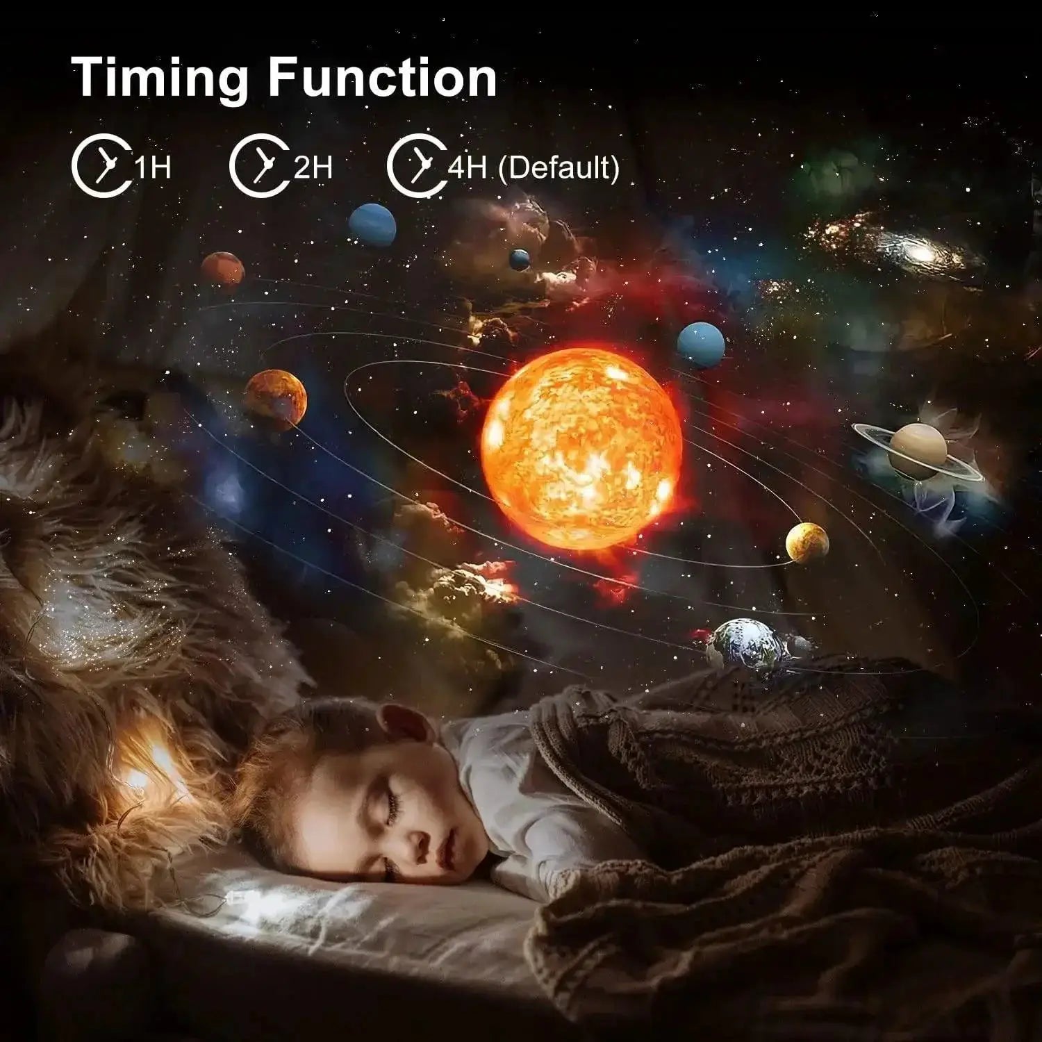 Cosmic 13 In 1 Star Projector Galaxy Night Light For All