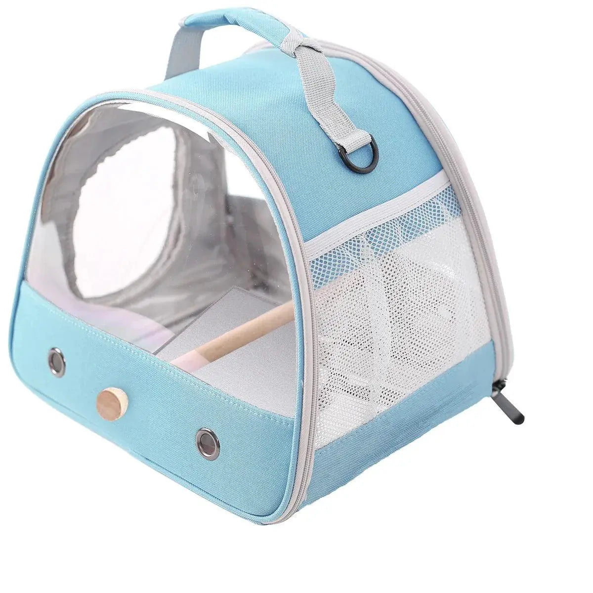 Clear Bird Parrot Transport Carrier Bag Travel With Style