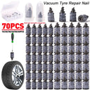 Universal Vacuum Tire Repair Kit for Car and Motorcycle