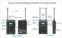 Smart Lavalier Mic System for Interviews
