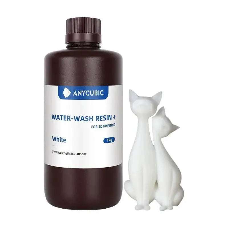 Water Wash High Precision Resin For LCD 3D Printers Clean