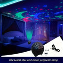 Led Moon Projector - Starry Sky Night Light