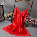 Women Lace Patchwork Sleep Nightdress