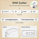 Label Printer For Office Use Fast Label
