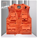 Breathable Men's Vest for Hiking Comfort