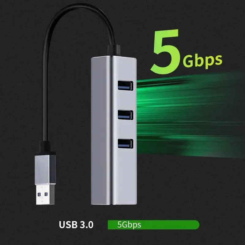 USB C Hub Adapter Enhanced Connectivity For Laptops Now