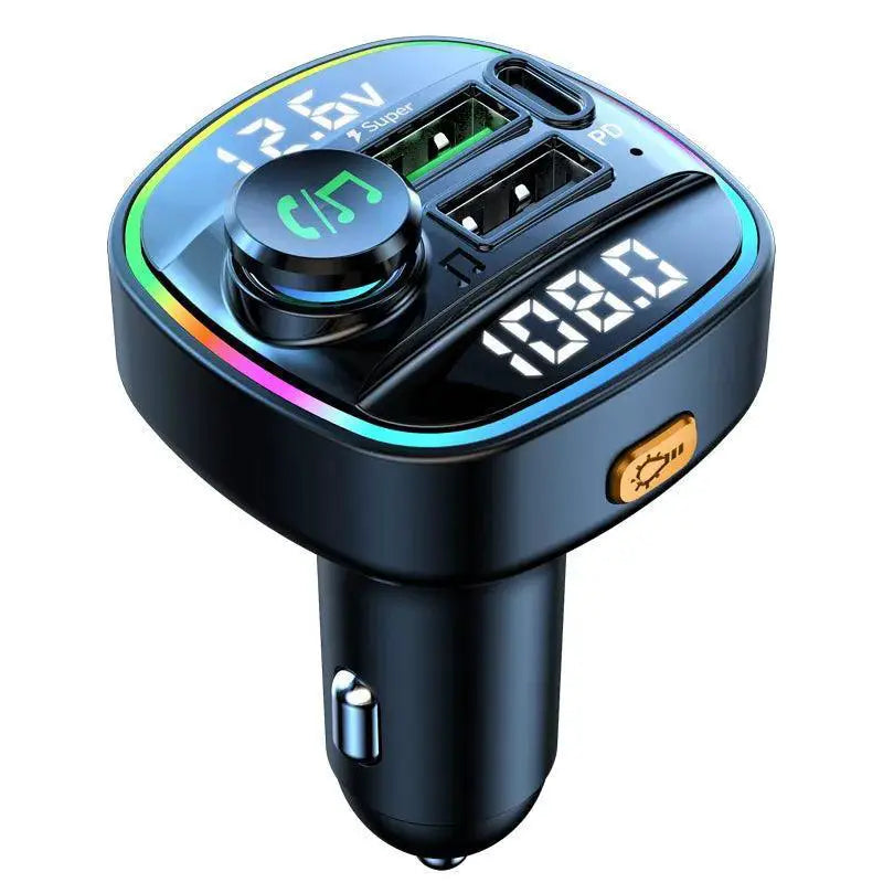 Bluetooth FM Transmitter For Safer Connected Driving