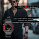 North Edge Square Digital Watch