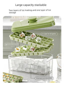 Food Grade Press Box Large Capacity Ice Cube Mold Tray