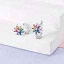 Mula Sterling Silver Earring Stud