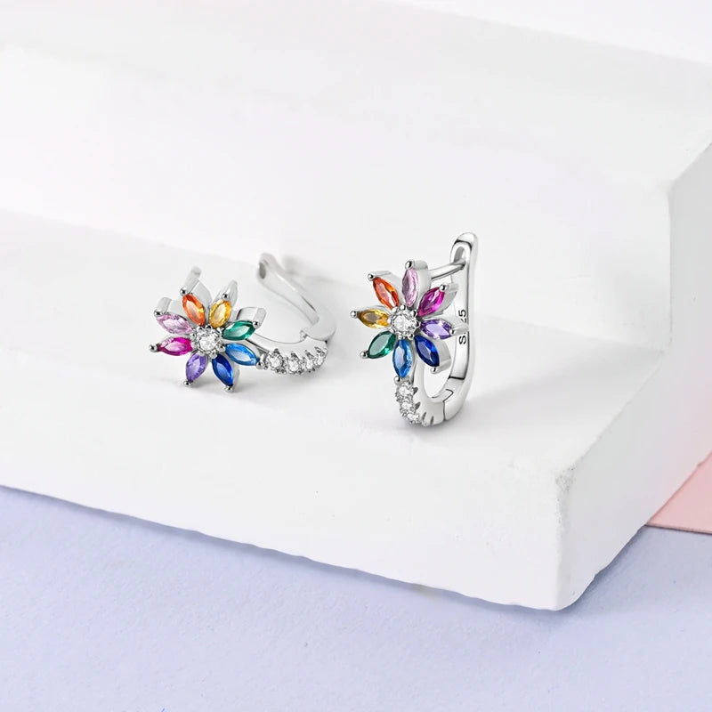 Mula Sterling Silver Earring Stud