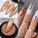 Aurora Nail Glitter Powder Kit for Stunning Nail Art Magic