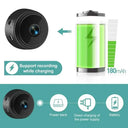 Mini A9 WiFi Security Camera 1080P HD Remote Monitor Smart Home
