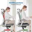 Ergonomic Memory Foam Coccyx Cushion For Pain Relief Desk