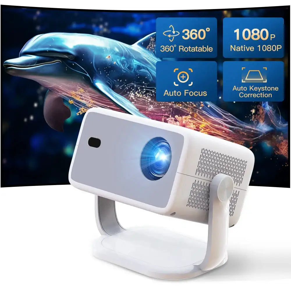 LynCast Home Projector Native , Decoding Android Portable Movie — product view 1