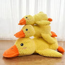 Calming Duck Dog Toy for Stress Relief