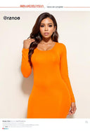 Elegant Bodycon Maxi Dress for Stylish Women Apparel