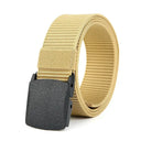 Men Tactical Belt - Heavy Duty Auto Lock
