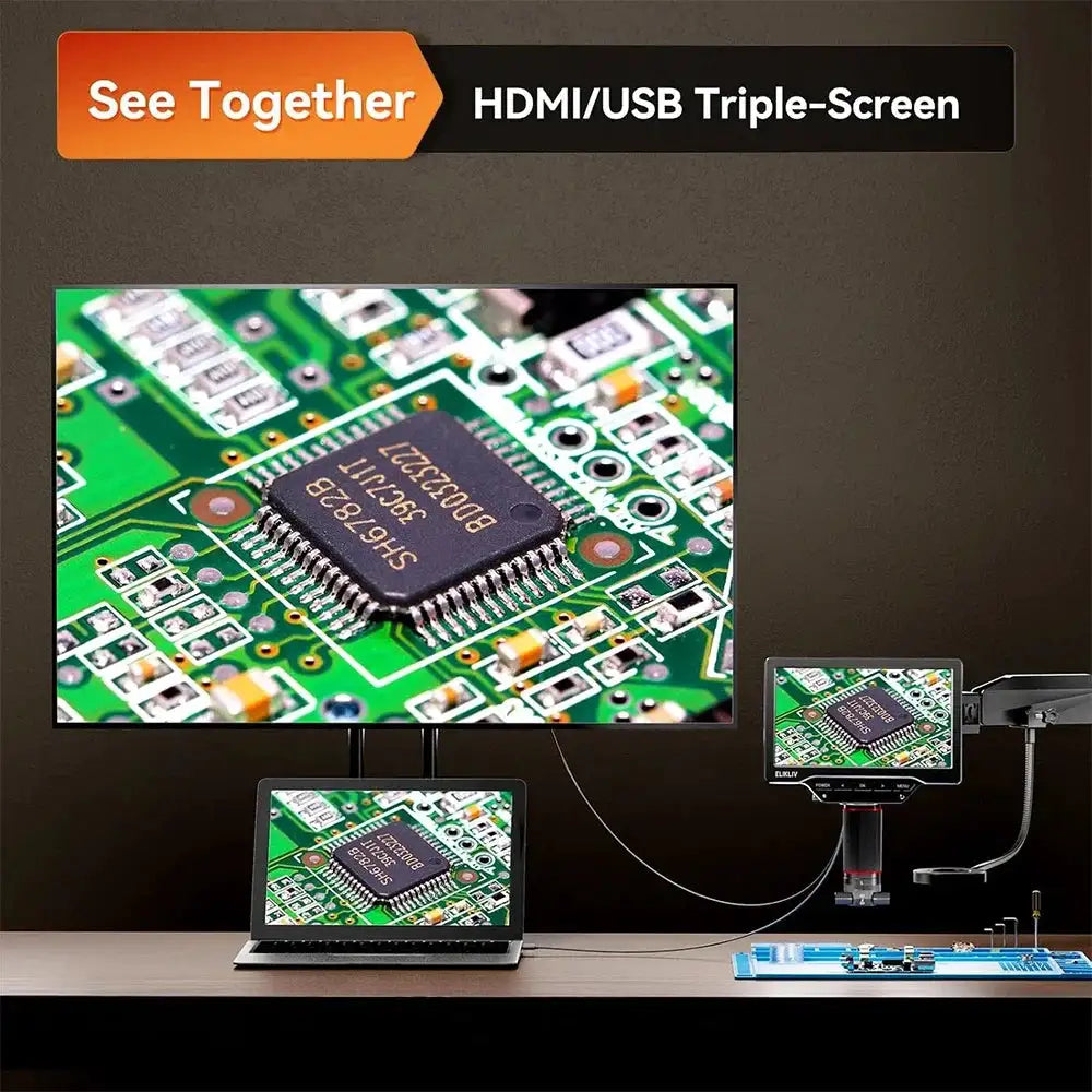 Elikliv Digital Microscope HDMI — product view 6