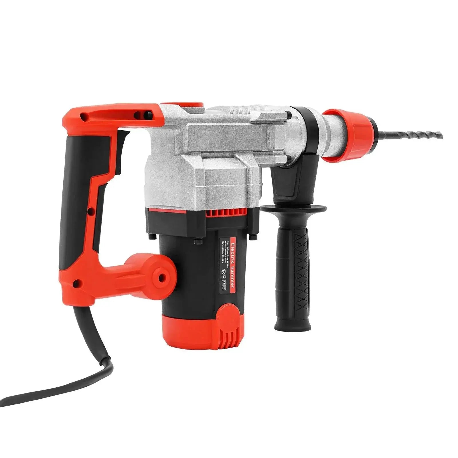 2200W Rotary Hammer Drill Electric Concrete Breaker Tool Pro