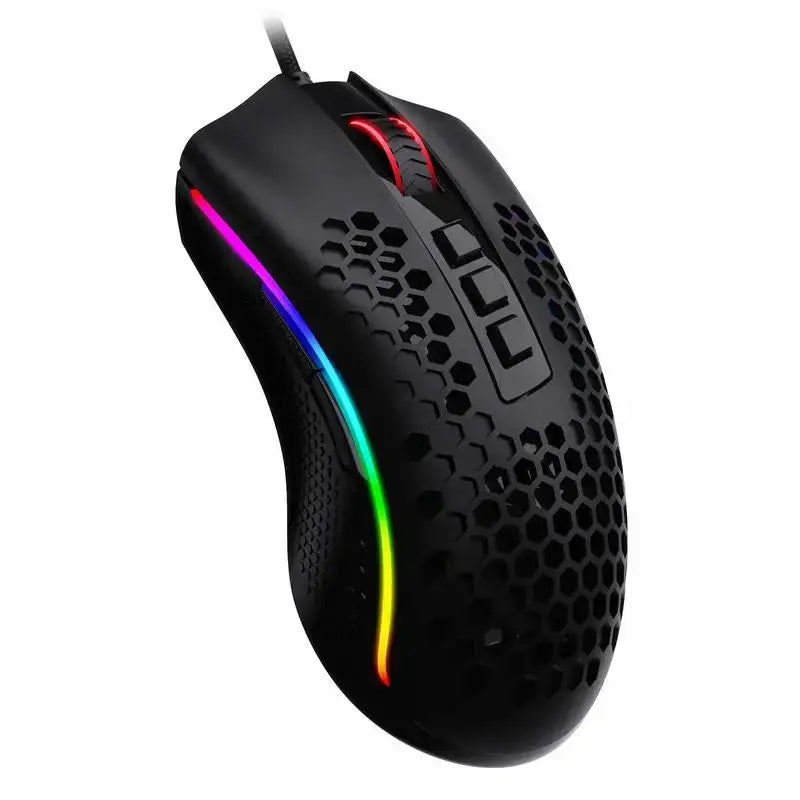 Redragon Storm Lightweight RGB LED USB Gaming Mouse DPI — product view 8