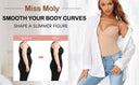 Sculpting Women's Bodysuit Shapewear with Built-in Bra & Tummy Control