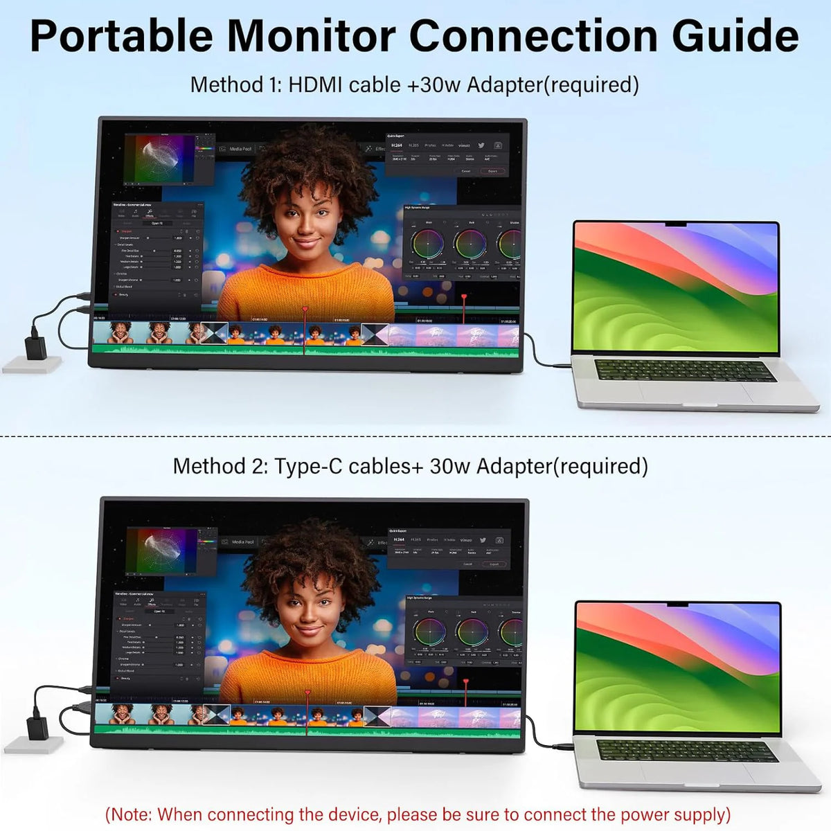 Monitor for Clearer Everyday Viewing