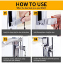 Portable Door Lock - Trusted Travel Protection