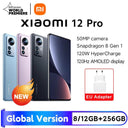 Xiaomi 12 Pro Global Version 12GB RAM 256GB Storage