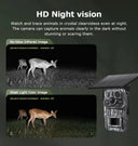 Solar Trail Camera For Hunters And Researchers Pro