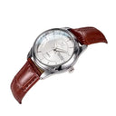 Womens Quartz Leather Watch