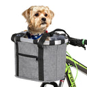 Safe Front Bike Pet Carrier for Cyclists