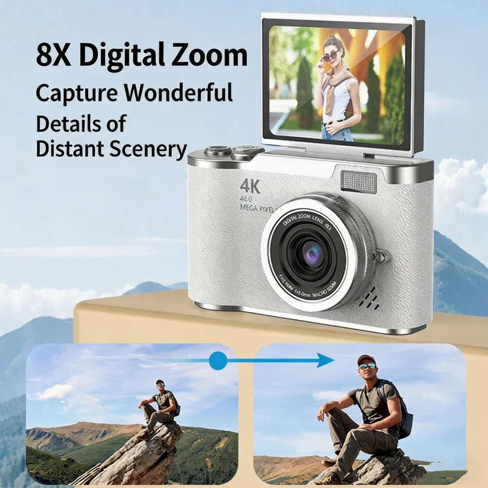Portable HD Digital Photo Camera