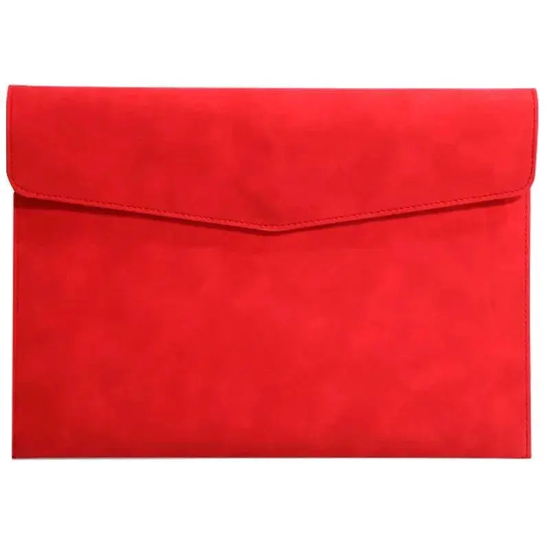 Leather Organizer Bag Keeps Papers — product view