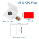 Glare-Reducing CPL Filter for Dash Cams