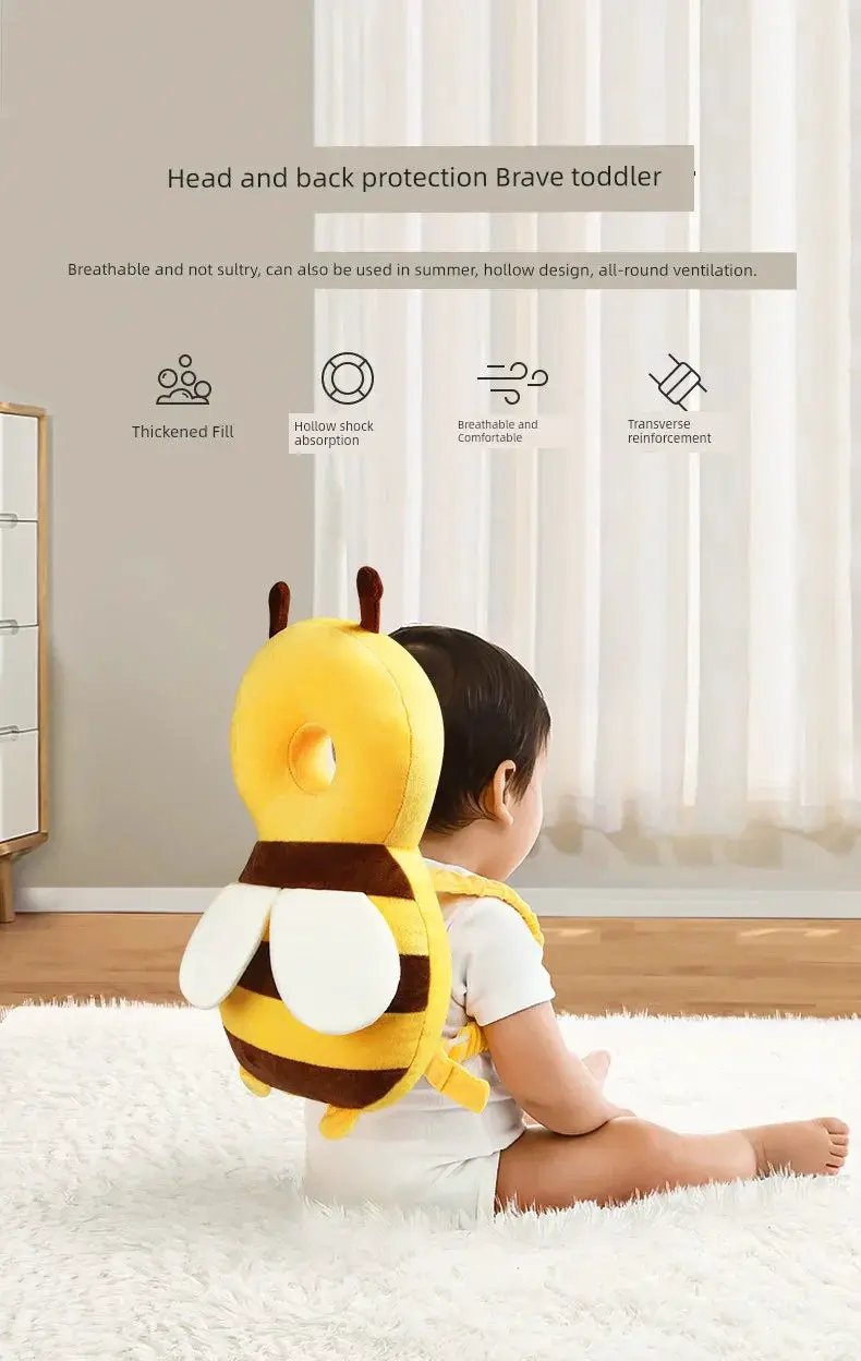 Baby Head Protection Pillow For Fall Safety Headgear - OurLum.com