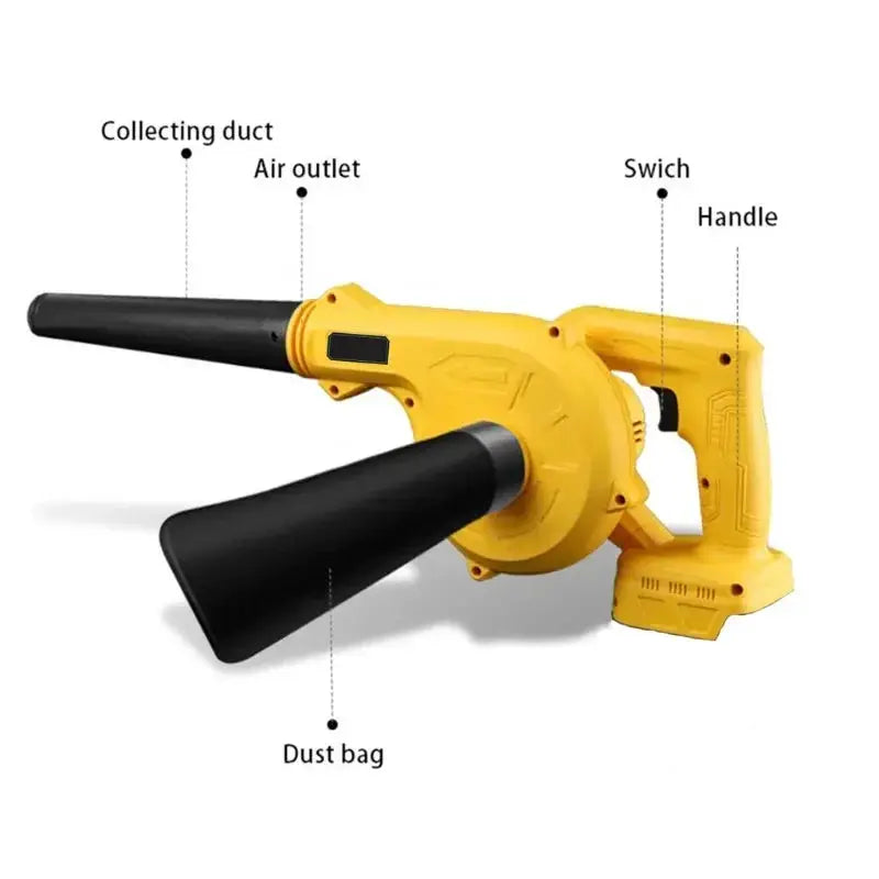 DeWalt 2 In 1 Cordless Air Blower And Vacuum Cleaner