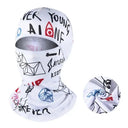 Ice Silk Cooling Sports Face Mask For Summer Cycling Sun UV Protection Stay Cool