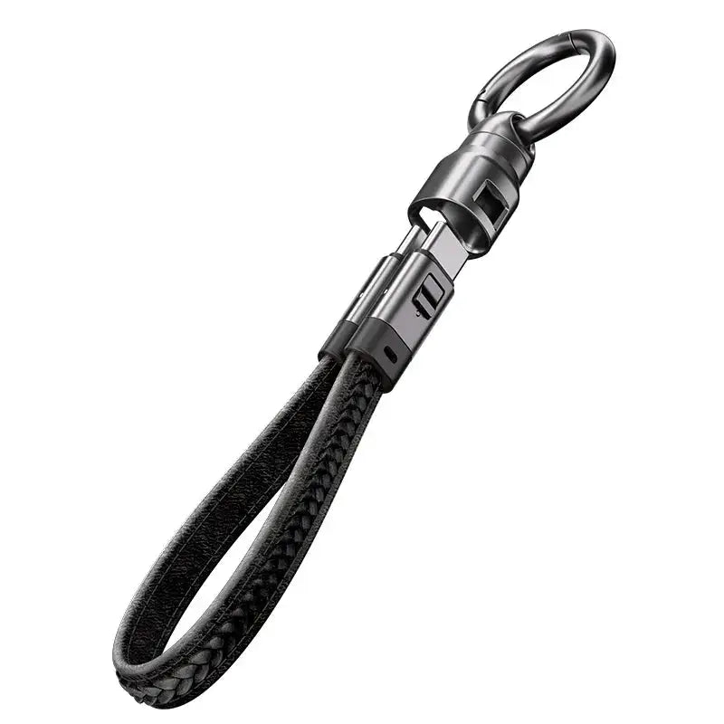 Leather USB-C Cord - Fast Charging — product view 7