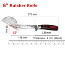 Precision Boning Knife for Home Cooks