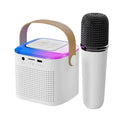 Mini Karaoke Machine Portable Bluetooth Speaker