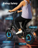 Dyu C3 14 Inch Folding Electric Bike