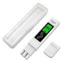Water Quality Tester,TDS Meter, EC Meter&Temperature Meter 3 in 1, 0-9999ppm Accurate for Drinking Water, Hydroponics, Aquarium