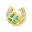 Charm Beads Sterling Silver Golden