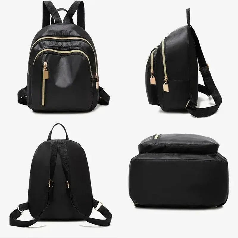 Korean Style Women Leisure Backpack For School And Travel