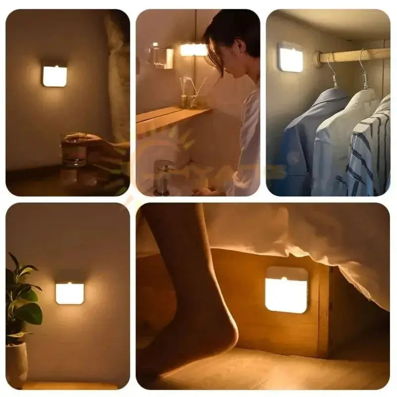Motion Sensor LED Light for Versatile Home Lighting