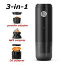 Portable Espresso Coffee Machine With Self-heating Capsule Coffee