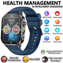 Smartwatch - Blood Pressure Ecg And Body Analysis