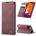 CaseMe Flip Case For iPhone Mini Pro Max Retro Magnetic
