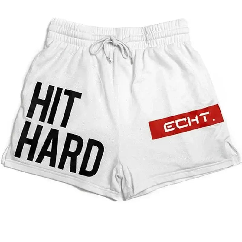 Summer New Men Shorts Casual Sports Fitness Beach Shorts
